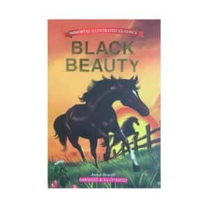 Black Beauty novel by Anna Sewell classic children’s and animal story available at Pusthakapuzhu book shop Ernakulam