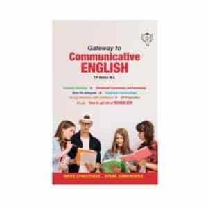 Gateway to Communicative English book by T. P. Mohan for improving English communication skills available online at Pusthakapuzhu book shop in Ernakulam