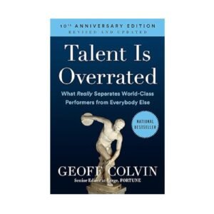 Talent Is Overrated book by Geoff Colvin available online at Pusthakapuzhu book shop in Ernakulam