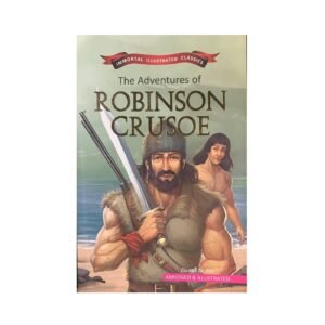 The Adventure of Robinson Crusoe English classic adventure novel by Daniel Defoe available online at Pusthakapuzhu book shop in Ernakulam