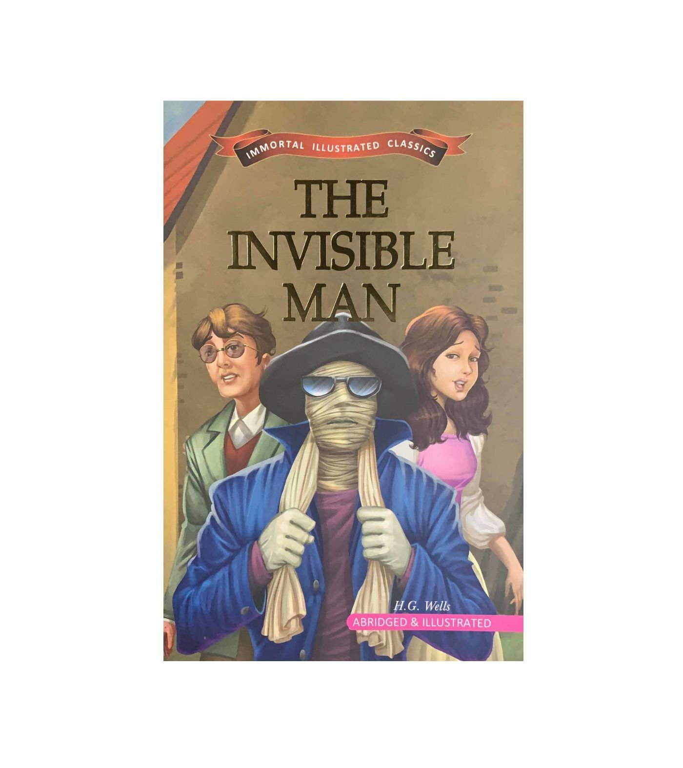 The Invisible Man science fiction novel by H. G. Wells available online at Pusthakapuzhu book shop in Ernakulam